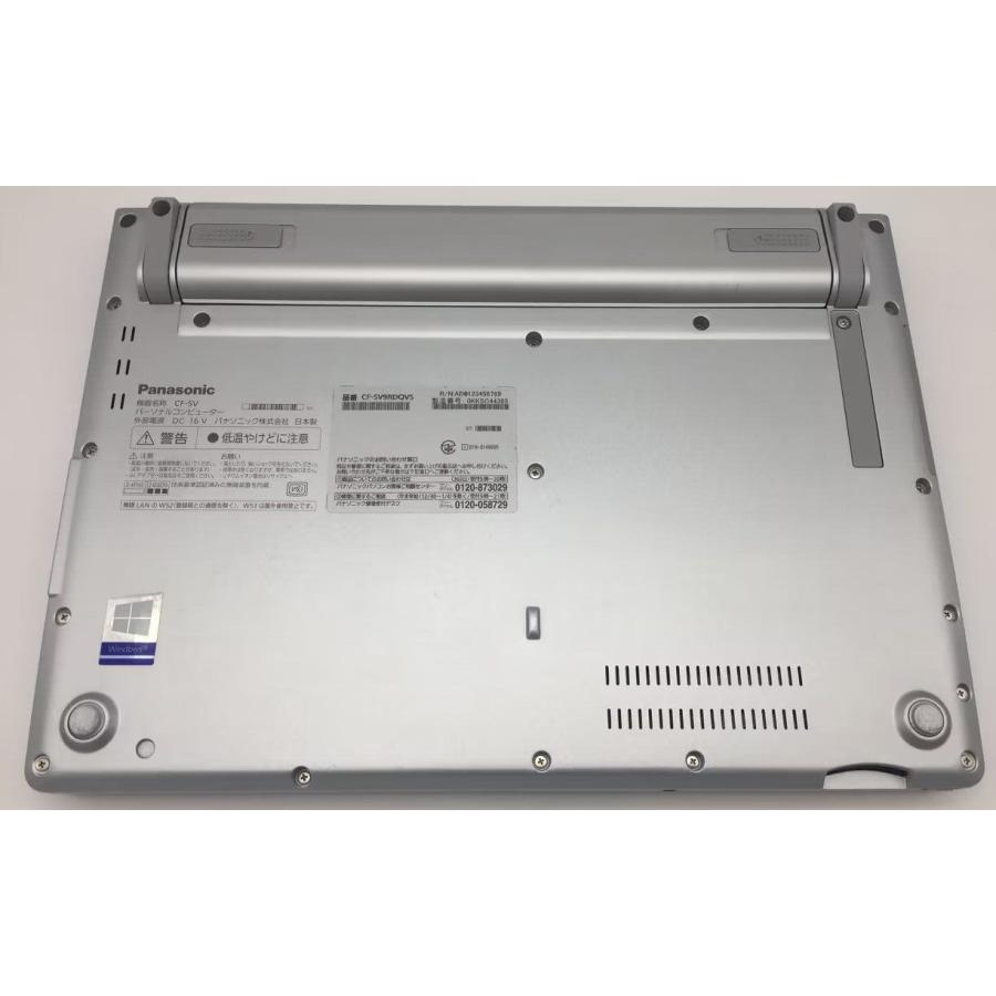 Let's note レッツノート CF-SV9 i5-10310U/メモリ16GB/SSD:256GB/12.1