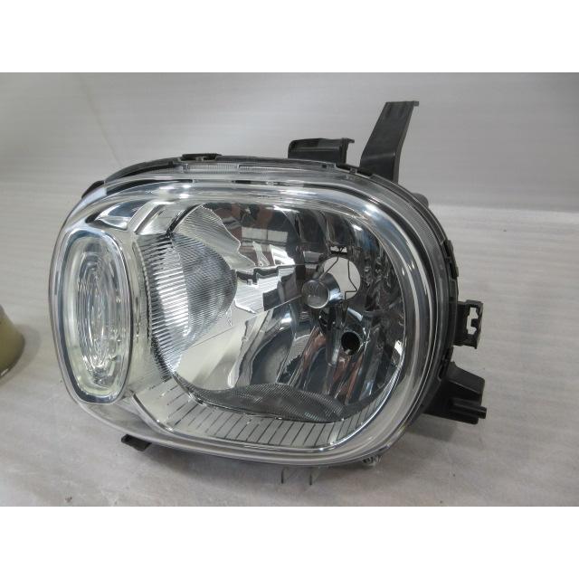 良品 スズキ アルト ラパン HE22S 純正 ハロゲン 左 ヘッドライト