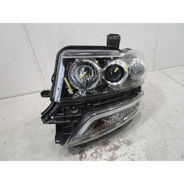 ホンダ N BOX カスタム JF1/JF2 前期 純正 青LED HID 左ヘッドライト