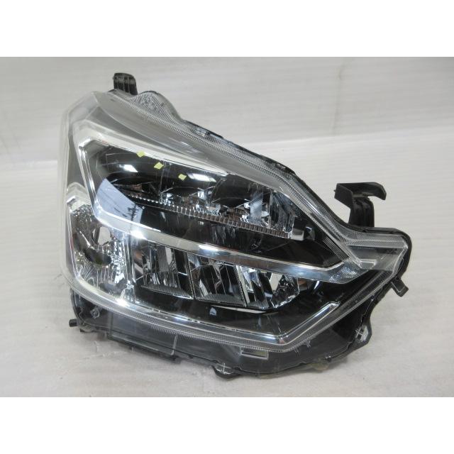 ダイハツ ミライース LA350S/LA360S 純正 LED 右 ヘッドライト : 株式