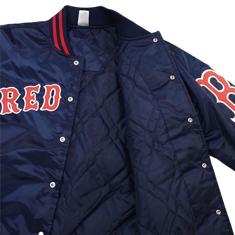 MLB レッドソックス ジャケット サテンジャケット アウター Fanatics