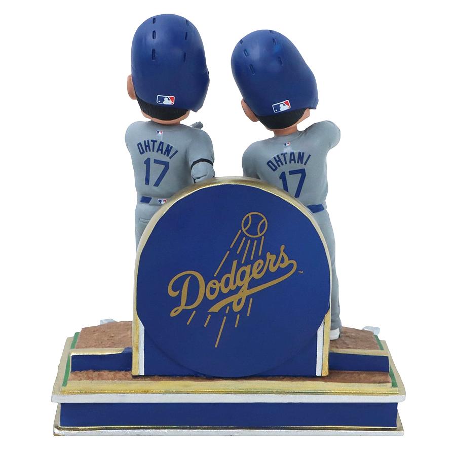 MLB 大谷翔平 ドジャース ミニボブルヘッド 【550個限定】50/50達成
