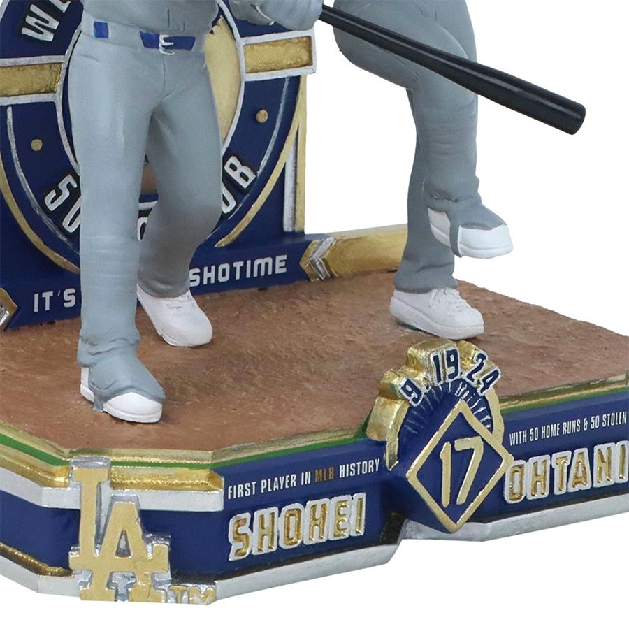 MLB 大谷翔平 ドジャース ミニボブルヘッド 【550個限定】50/50達成