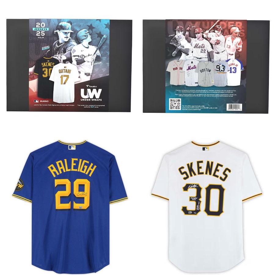 MLB 【大谷翔平 ポール・スキーンズ】カバー ミステリーボックス 直筆