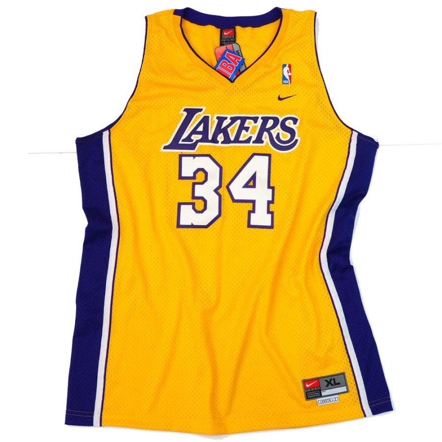 NIKE（ナイキ） NBA シャキール・オニール ロサンゼルス・レイカーズ