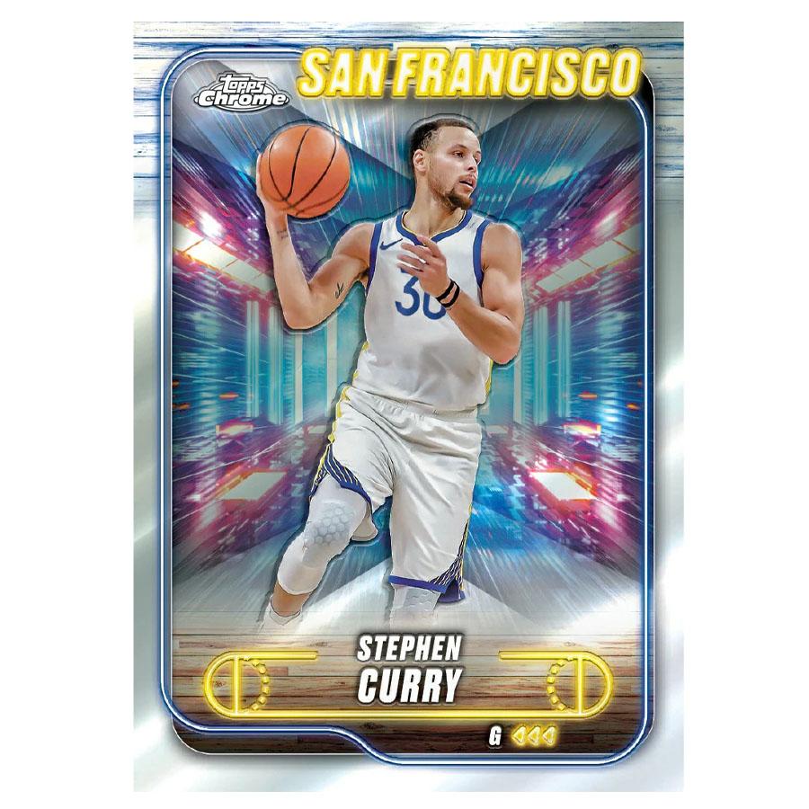 NBA ステファン・カリー ウォリアーズ トレーディングカードボックス