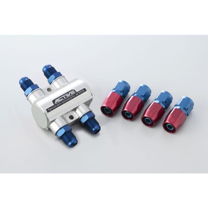 アクティブ オイルクーラー用 サーモスタットキット [ストレート
