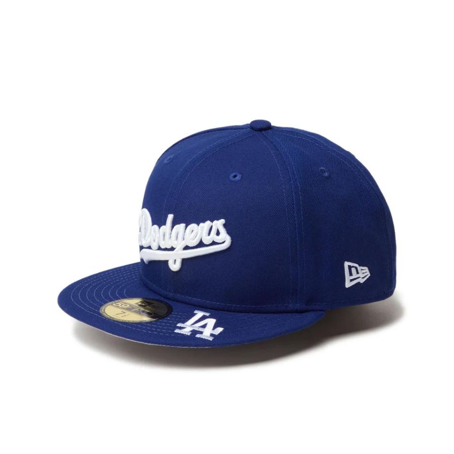 NEW ERA（ニューエラ） キャップ 59FIFTY MLB Visor Logo LA DODGERS