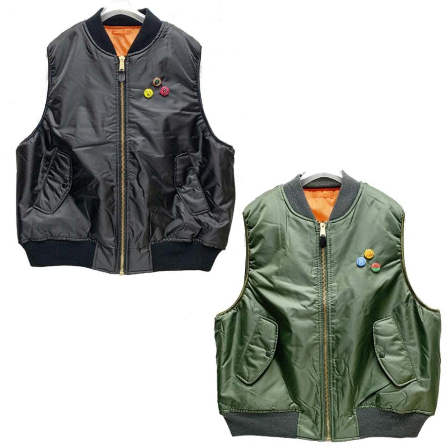 全2色 スリフティルック THRIFTY LOOK ベスト ROTHCO MA-1