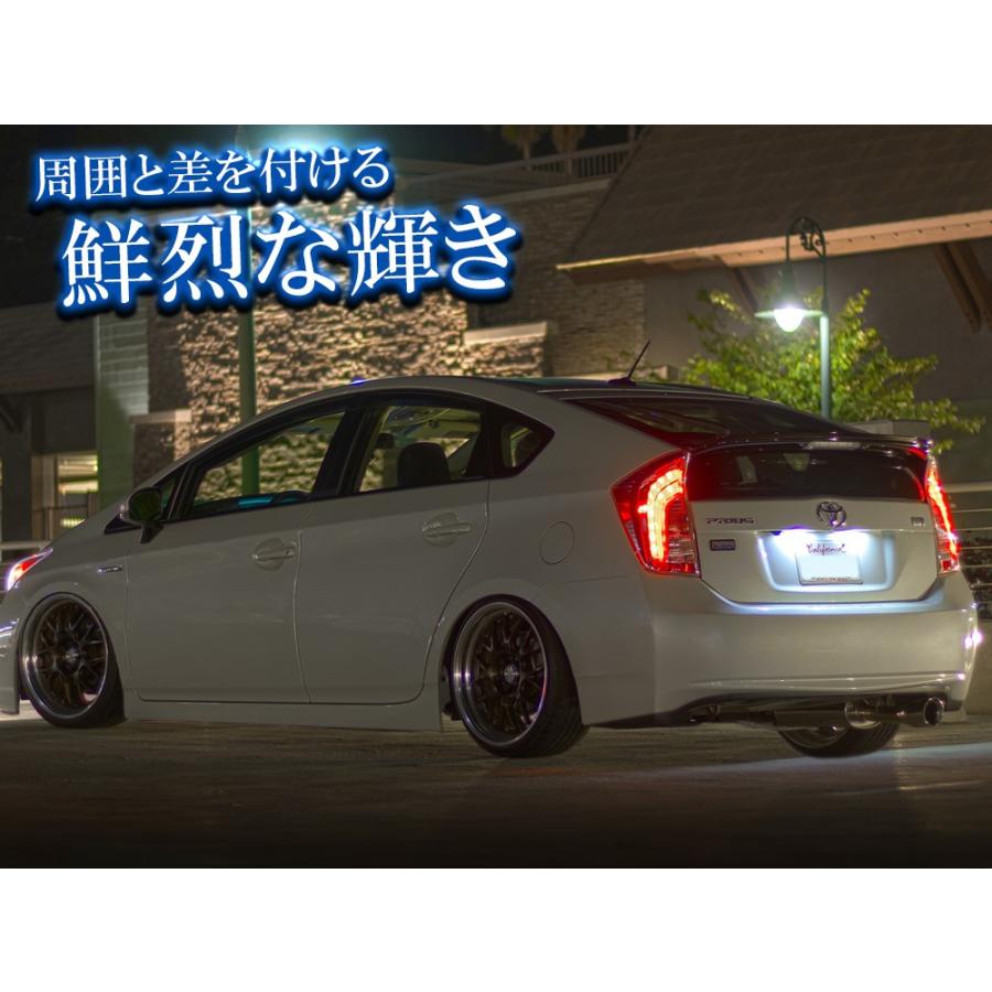 プリウス 30系 前期 後期 LED テールランプ テールライト USルック G's