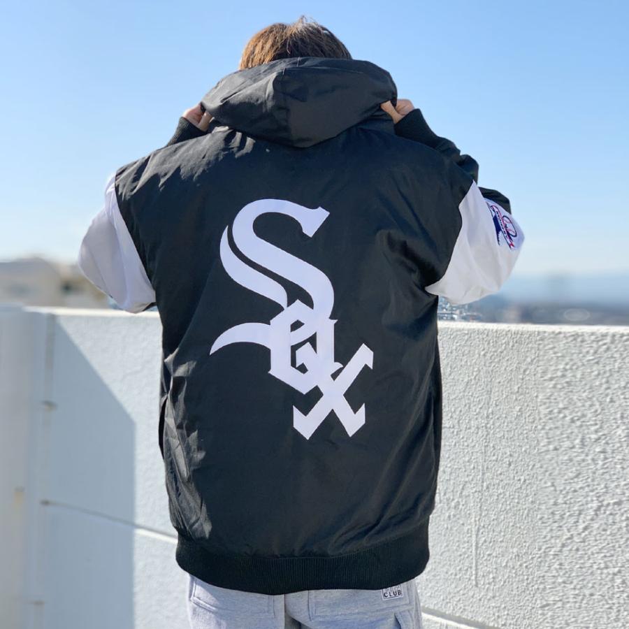 Fanatics（ファナティクス） 中綿アノラック CHICAGO WHITE SOX ANORAK