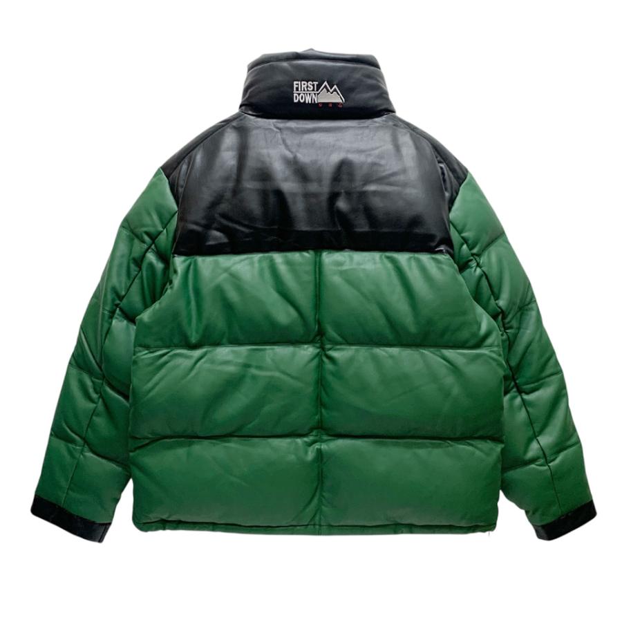 FIRST DOWN（ファーストダウン） SALE セール FIRST DOWN PUレザー