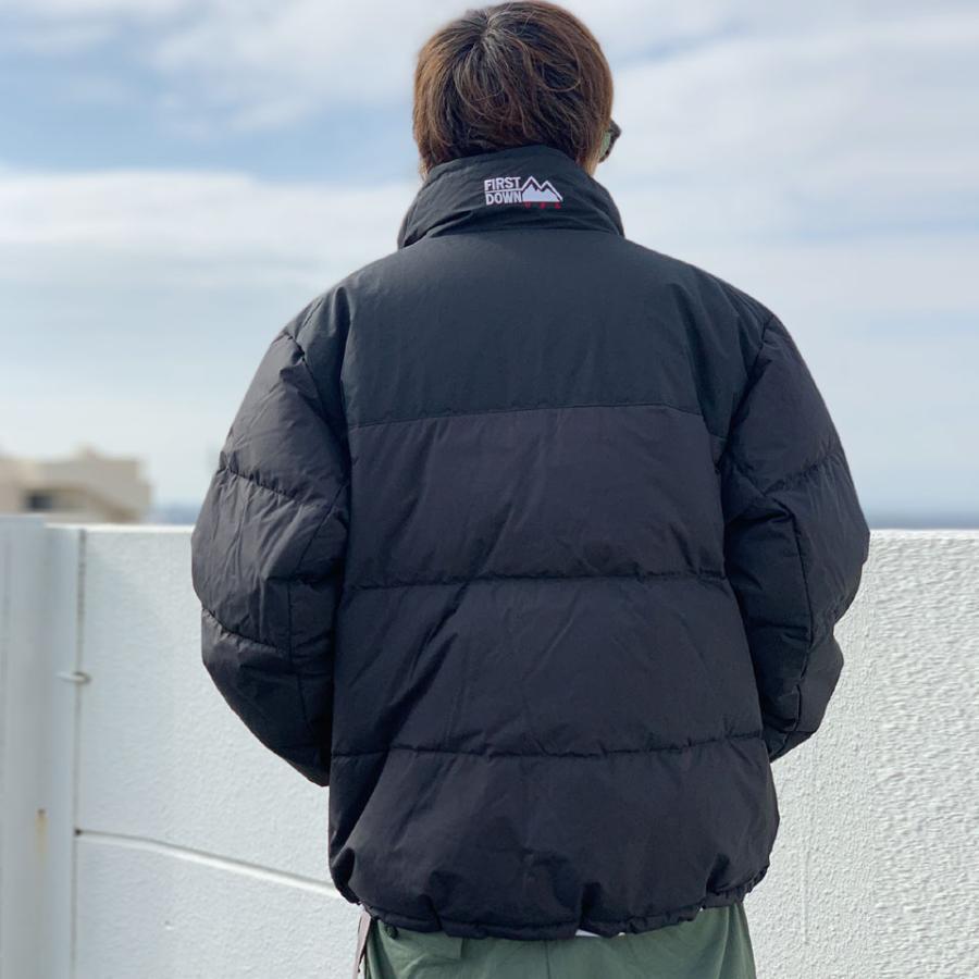 FIRST DOWN（ファーストダウン） SALE セール リバーシブル ダウン