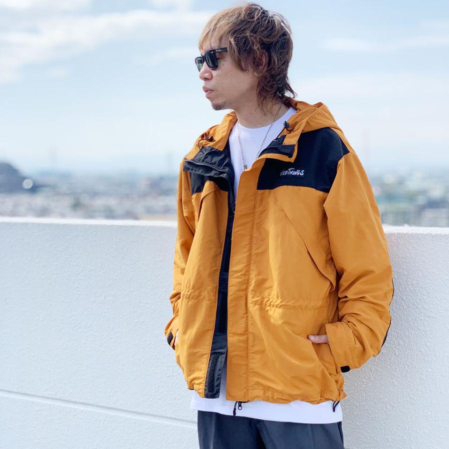 WILD THINGS（ワイルドシングス） 全3色 ナイロンジャケット CHAMONIX