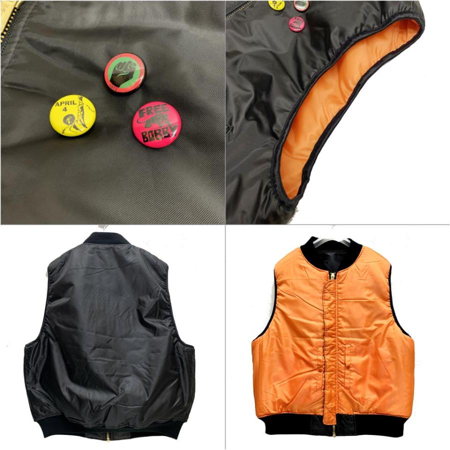 全2色 スリフティルック THRIFTY LOOK ベスト ROTHCO MA-1