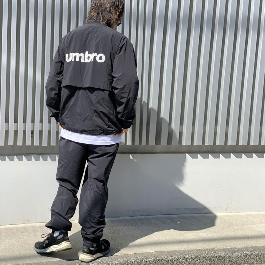 umbro（アンブロ） ナイロンジャケット トラックジャケット LOGO NYLON