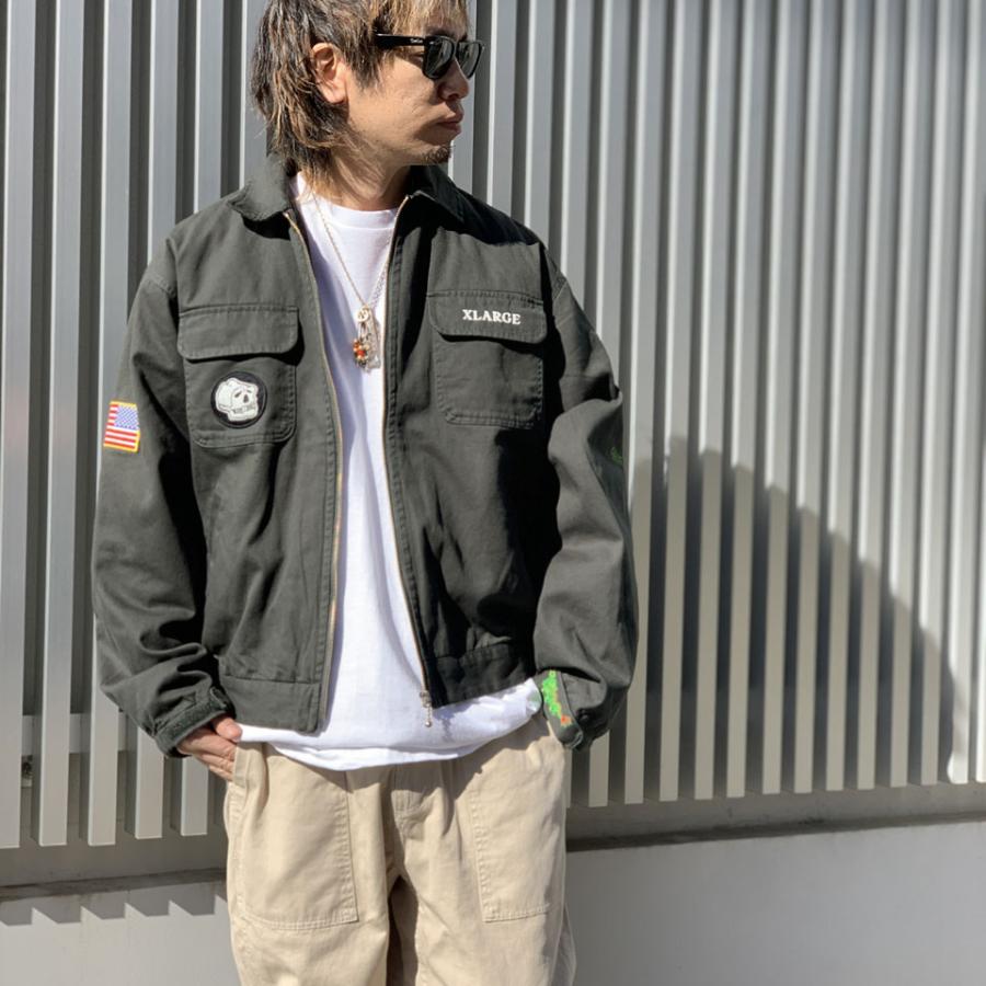 XLARGE（エクストラ ラージ） 全2色 ベトジャン TIGER EMBROIDERY