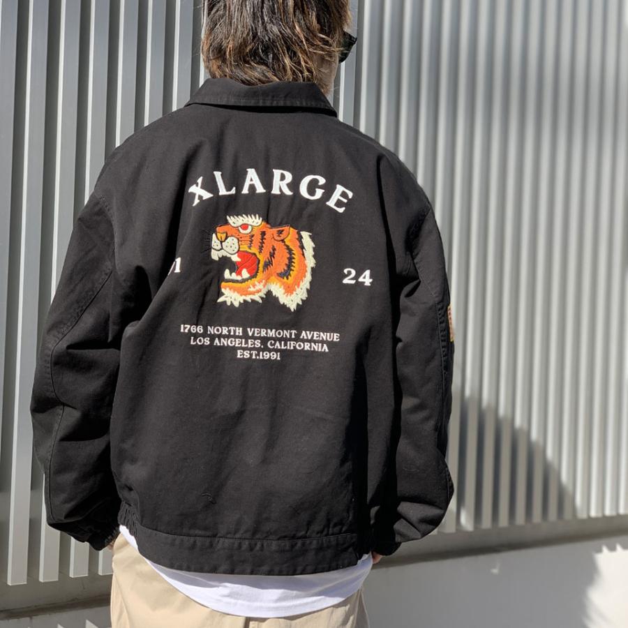 XLARGE（エクストラ ラージ） 全2色 ベトジャン TIGER EMBROIDERY
