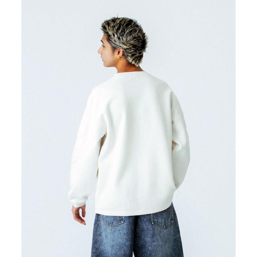 XLARGE（エクストラ ラージ） 全2色 ロンT Tシャツ CAMPUS WAFFLE L/S