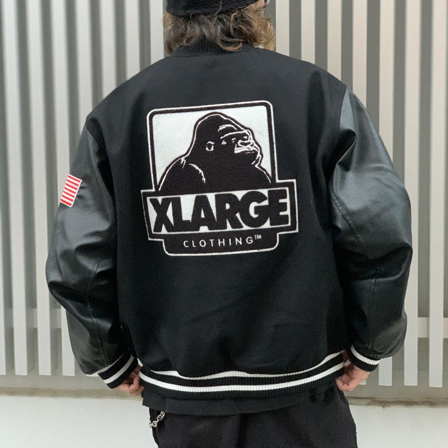 XLARGE（エクストラ ラージ） スタジャン OG LOGO VARSITY JACKET