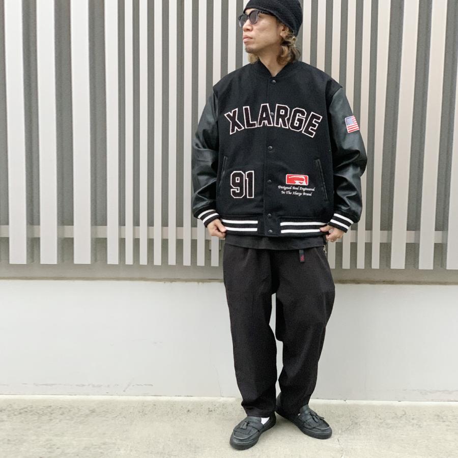 XLARGE（エクストラ ラージ） スタジャン OG LOGO VARSITY JACKET