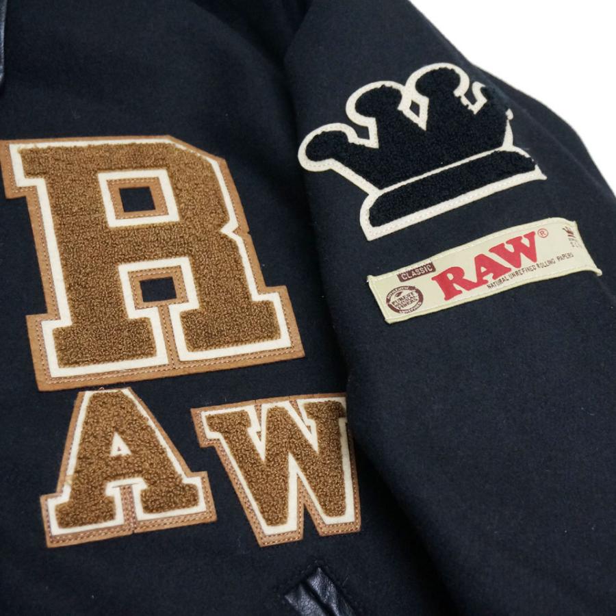 INTERBREED（インターブリード） スタジャン RAW × INTERBREED RAW