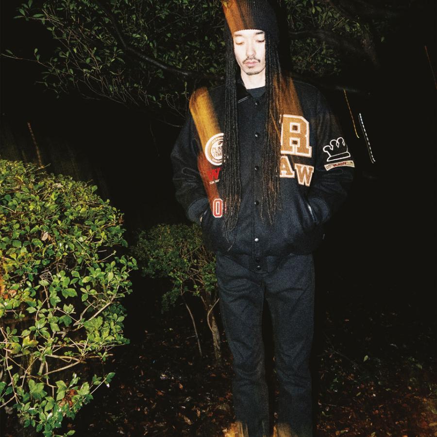 INTERBREED（インターブリード） スタジャン RAW × INTERBREED RAW