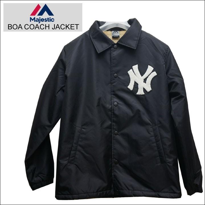 MAJESTIC（マジェスティック） コーチジャケット BOA COACH JACKET NEW