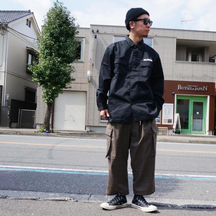 XLARGE（エクストラ ラージ） ワークシャツ L/S OG WORK SHIRT 長袖