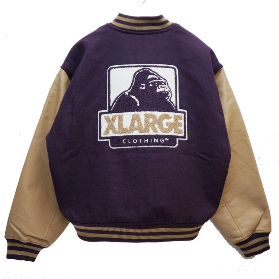 XLARGE（エクストラ ラージ） 全3色 スタジャン OG VARSITY JACKET