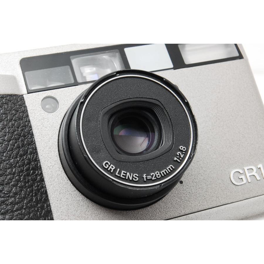 RICOH GR リコー GR1s シルバー コンパクトフィルムカメラ : 山ウサギ