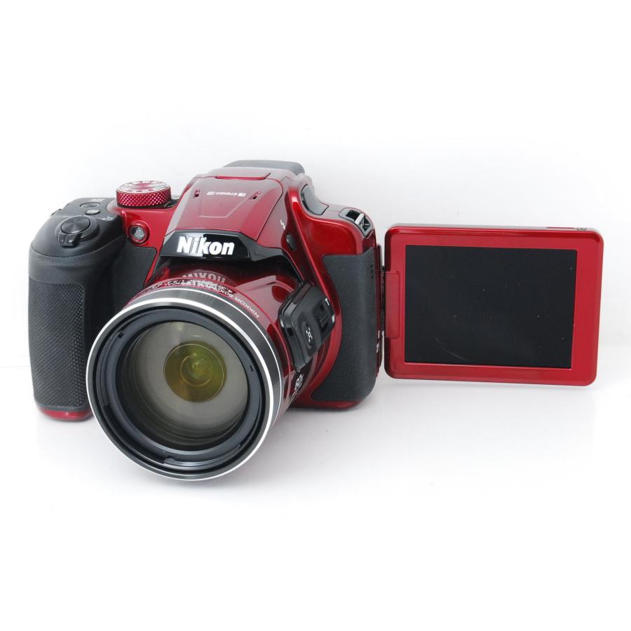 COOLPIX B Nikon ニコン B700 レッド 32GBSDカード付き : 山ウサギ