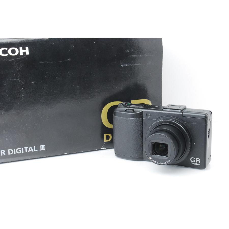 RICOH GR リコー DIGITAL III ショット数155回 元箱付き : 山ウサギ