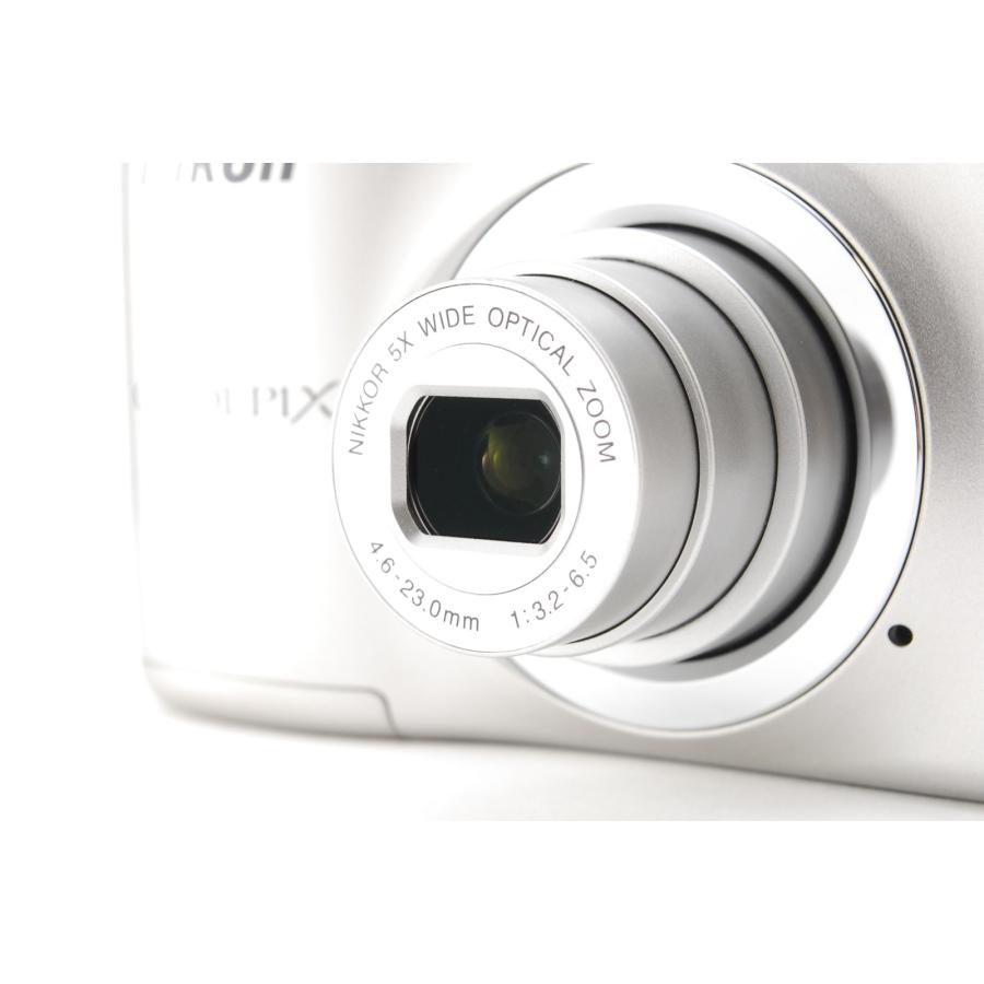 COOLPIX A Nikon ニコン A10 シルバー 新品SD32GB付き : 山ウサギ