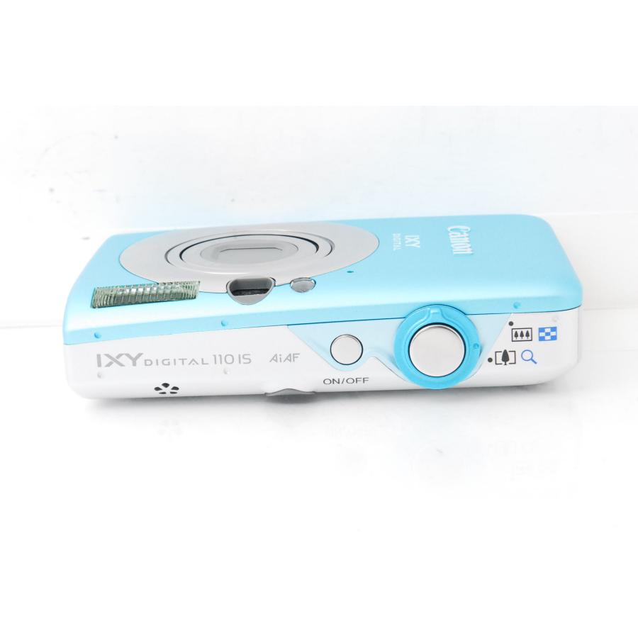 IXY DIGITAL 110 IS Canon キヤノン ブルー : 山ウサギカメラ - 通販