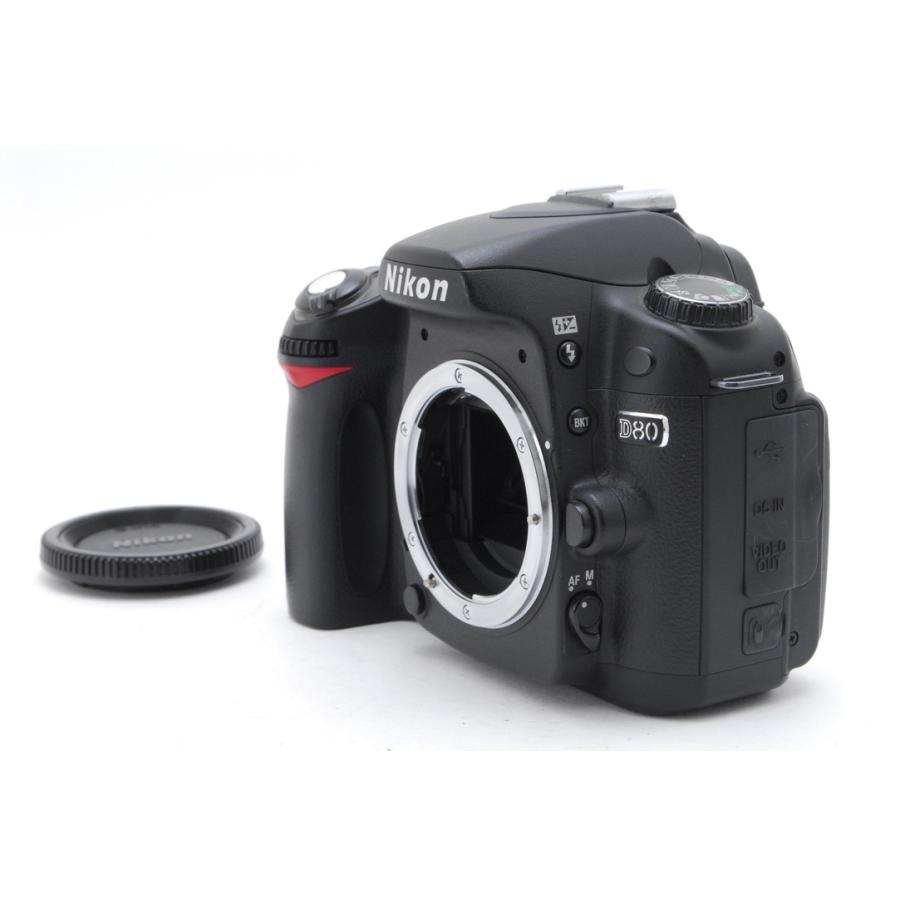 ニコンD Nikon ニコン D80 レンズキット 新品SD32GB付き iPhone転送