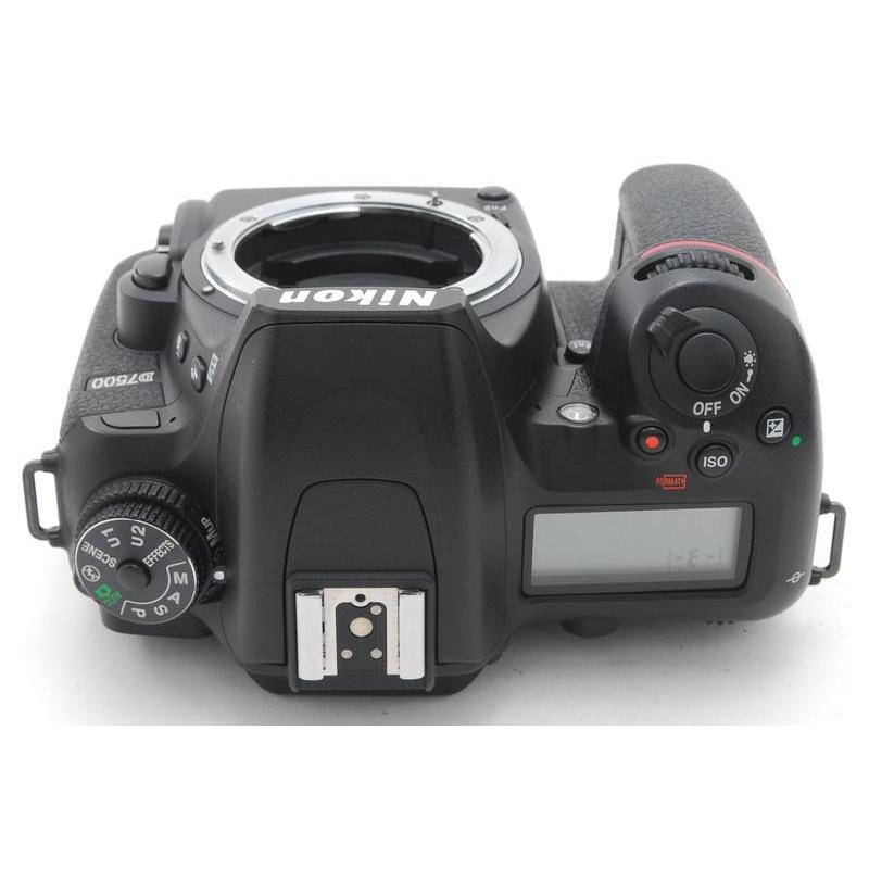 D7000 Nikon ニコン D7500 ダブルズームキット 新品SD32GB付き : 山
