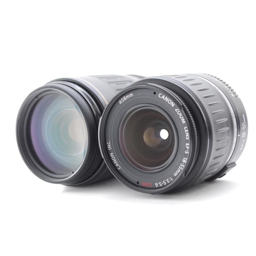 EOS 7D Canon キヤノン Mark II ダブルズームキット 新品SD32GB付き