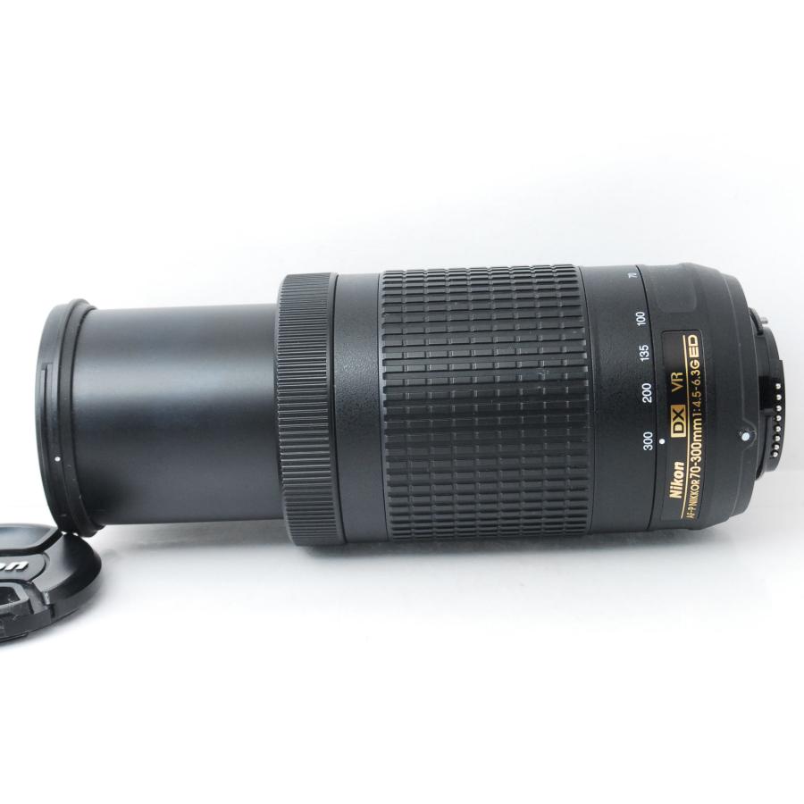 NIKKOR Nikon ニコン AF-P 70-300mm f/4.5-6.3G ED VR 手ぶれ補正付き