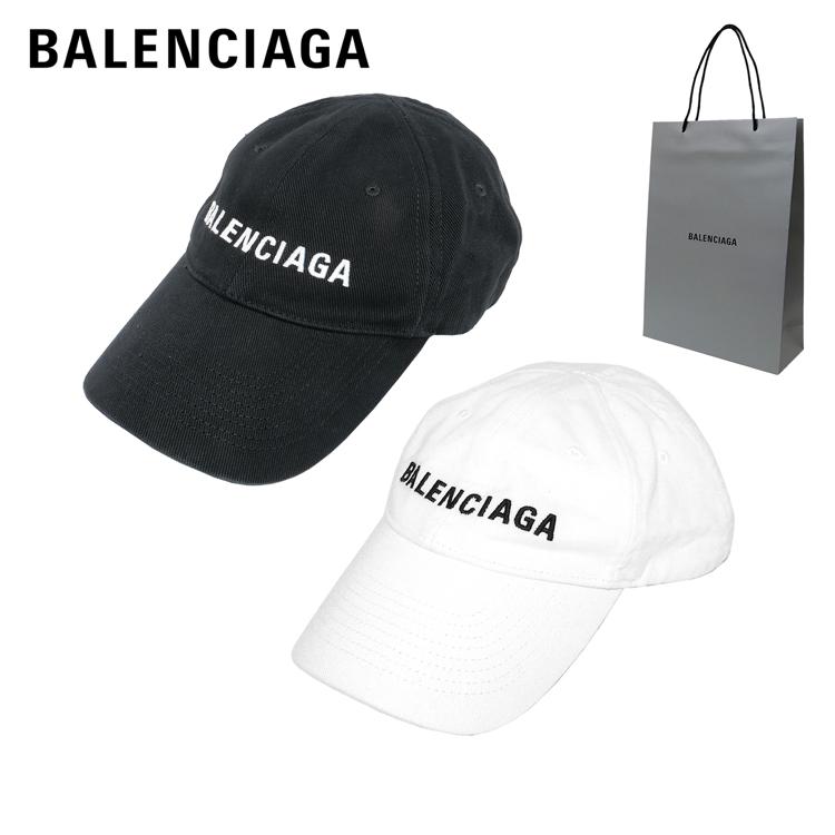 BALENCIAGA（バレンシアガ） [新品] キャップ ベースボール ロゴ 帽子