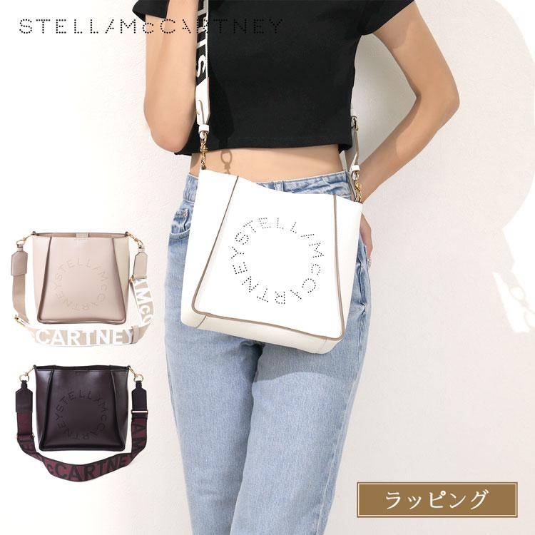 Stella McCartney（ステラ・マッカートニー） バッグ 鞄 ロゴ クロス