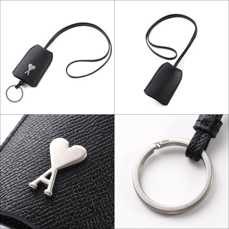 AMI Alexandre Mattiussi アミ ami paris キーリング ネックストラップ