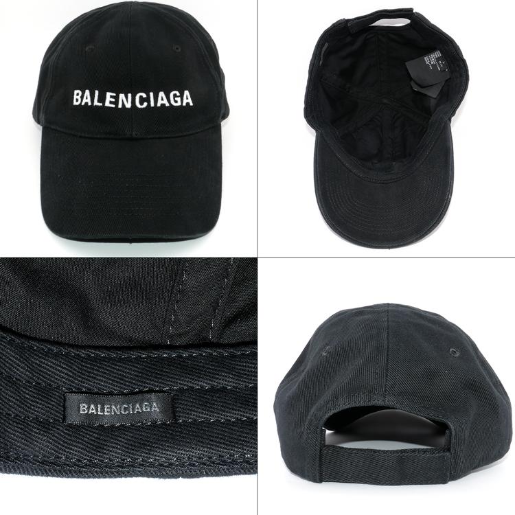 BALENCIAGA（バレンシアガ） [新品] キャップ ベースボール ロゴ 帽子