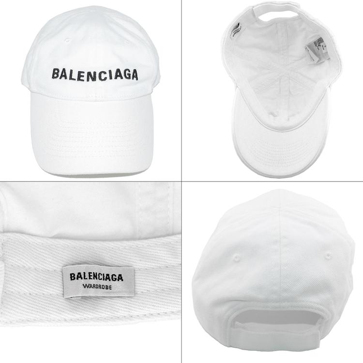 BALENCIAGA（バレンシアガ） [新品] キャップ ベースボール ロゴ 帽子