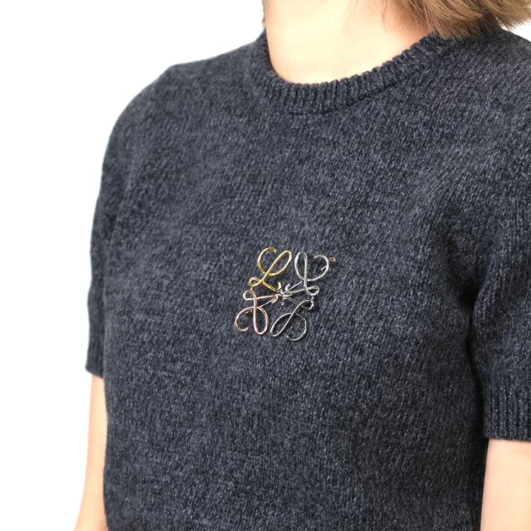 LOEWE（ロエベ） [新品/正規ラッピング済] ブローチ アナグラム マルチ