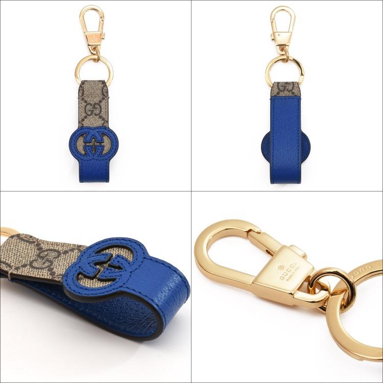 GUCCI（グッチ） [在庫処分] キーリング インターロッキングG