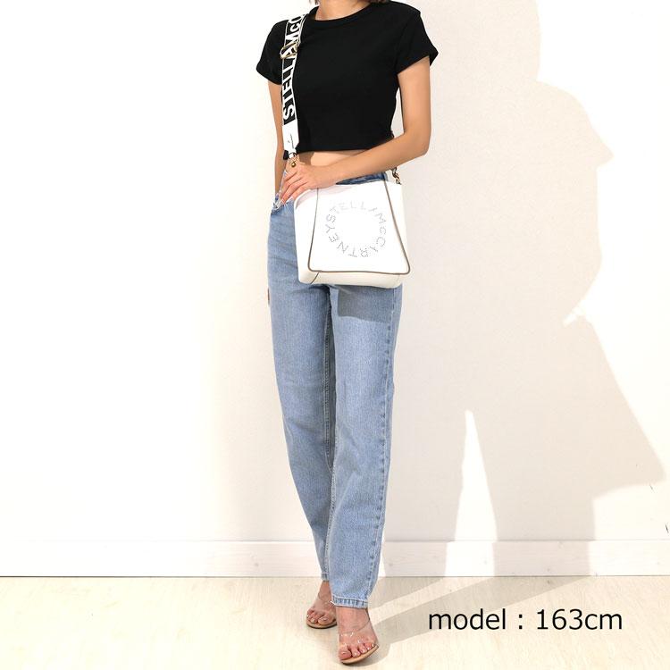Stella McCartney（ステラ・マッカートニー） バッグ 鞄 ロゴ クロス