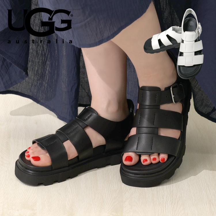 UGG（アグ） [在庫処分] サンダル レディース キャピテル ストラップ