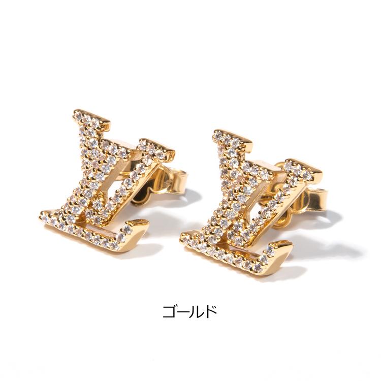 LOUIS VUITTON（ルイ・ヴィトン） ピアス 両耳用 LV アイコニック