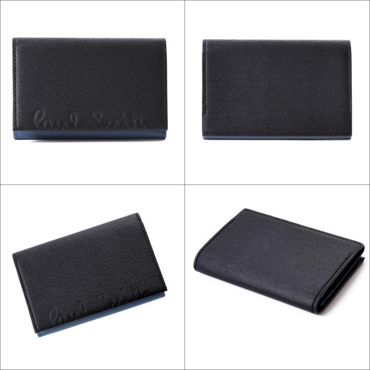 Paul Smith（ポール・スミス） 【名入れ】Paul Smith 名刺ケース ロゴ
